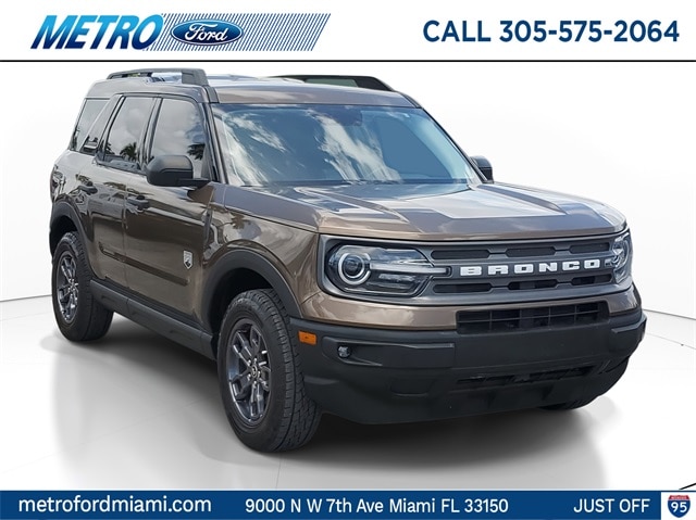 2022 Ford Bronco Sport