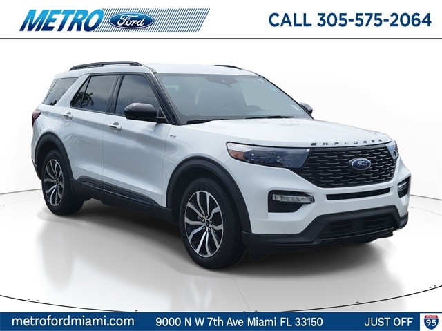 2022 Ford Explorer