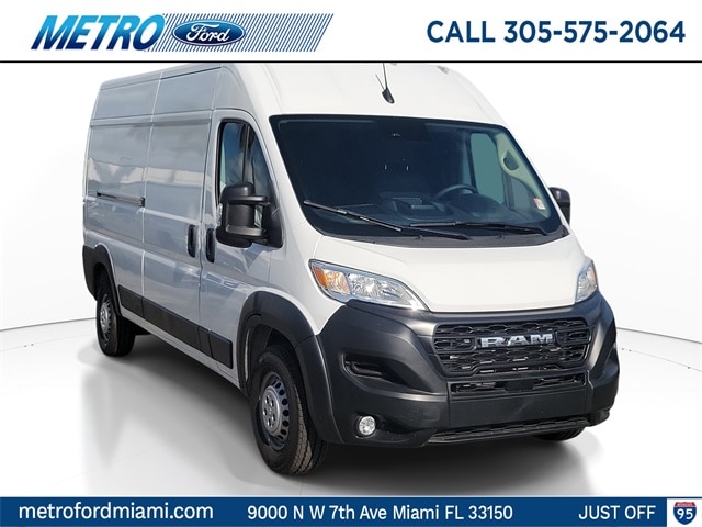 2025 RAM Promaster Cargo Van