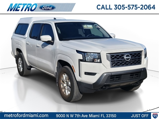 2022 Nissan Frontier