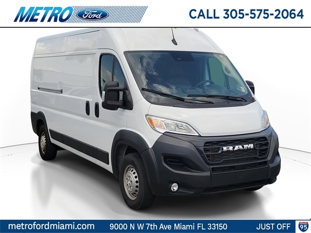 2024 RAM Promaster Cargo Van