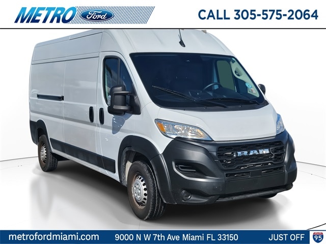 2025 RAM Promaster Cargo Van