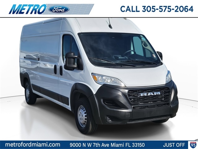2025 RAM Promaster Cargo Van