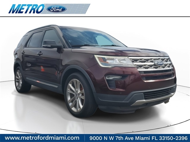 2018 Ford Explorer