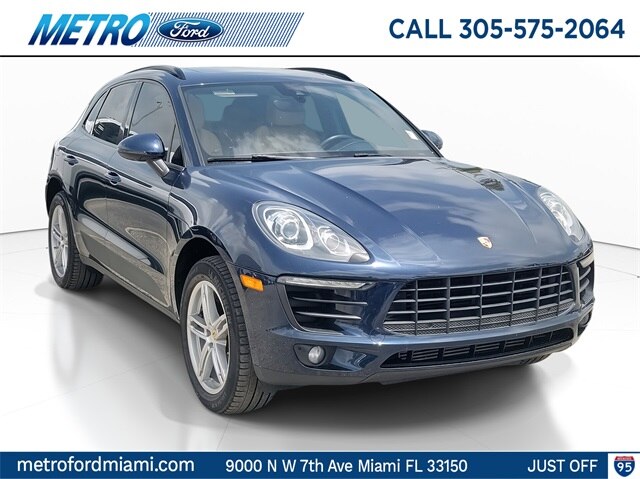 2018 Porsche Macan