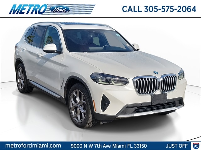 2022 BMW X3