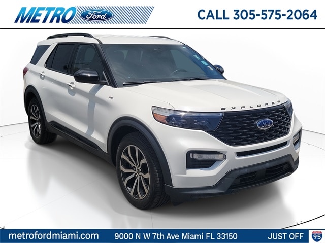 2022 Ford Explorer
