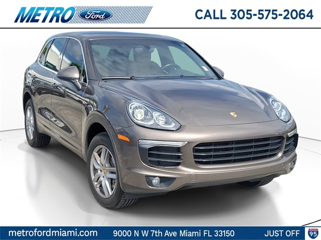 2016 Porsche Cayenne