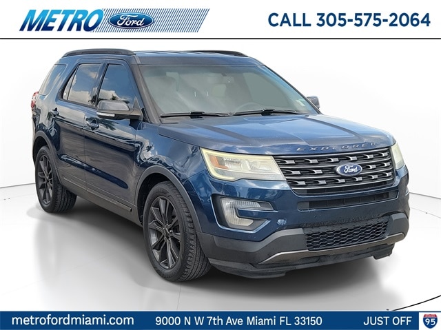 2017 Ford Explorer