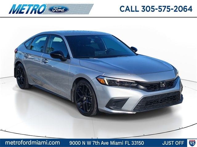 2023 Honda Civic Hatchback