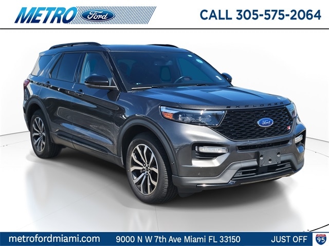 2020 Ford Explorer