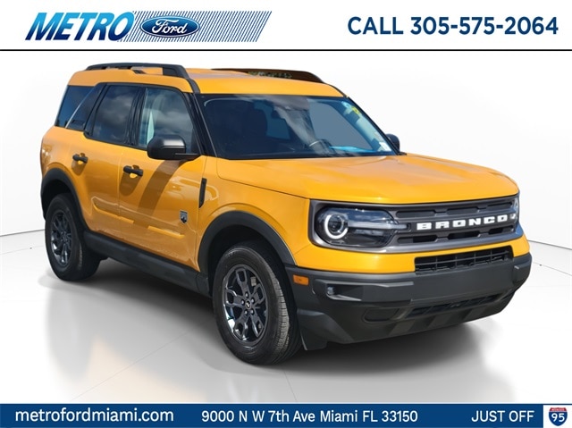2022 Ford Bronco Sport