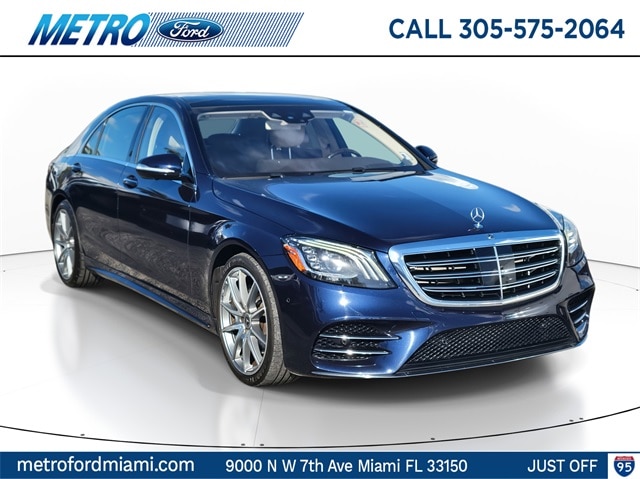 2020 Mercedes-Benz S-Class