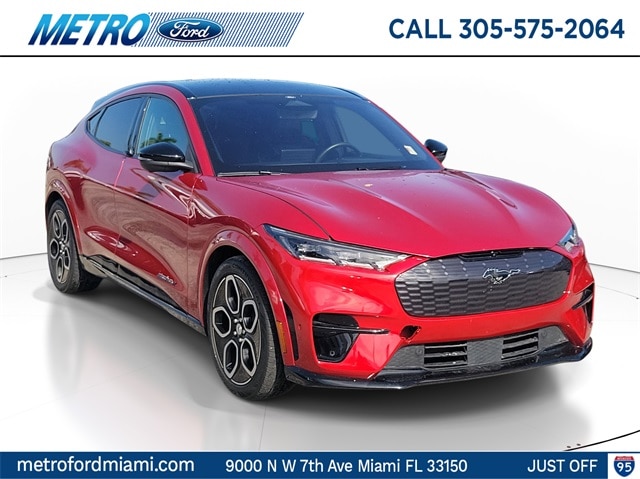 2022 Ford Mustang Mach-e