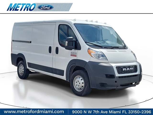 2021 RAM Promaster Cargo Van