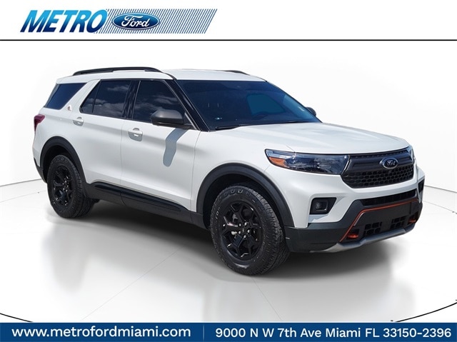 2022 Ford Explorer