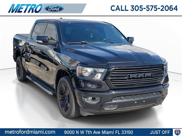 2021 RAM 1500