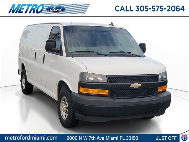 2021 Chevrolet Express Cargo Van
