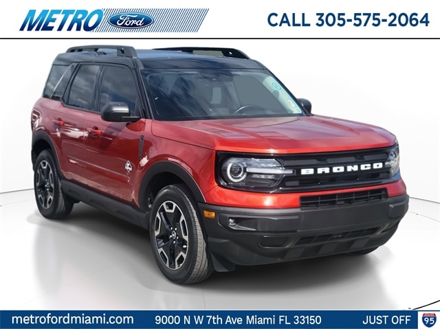 2023 Ford Bronco Sport