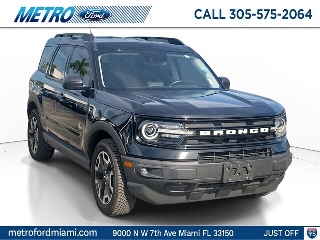 2021 Ford Bronco Sport