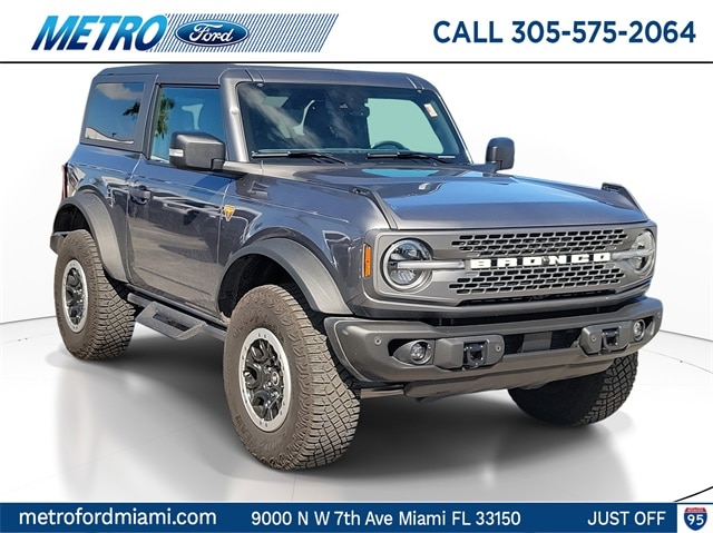 2023 Ford Bronco