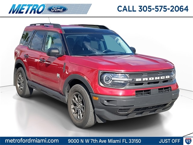 2021 Ford Bronco Sport