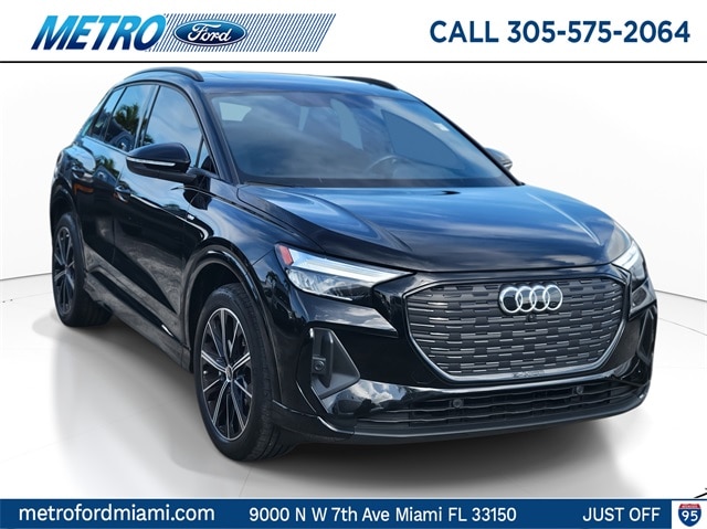 2022 Audi Q4 E-tron