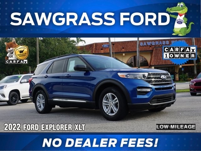 2022 Ford Explorer