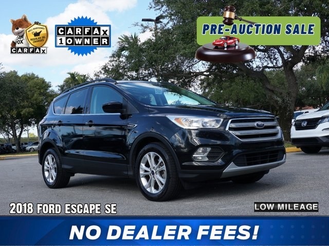 2018 Ford Escape