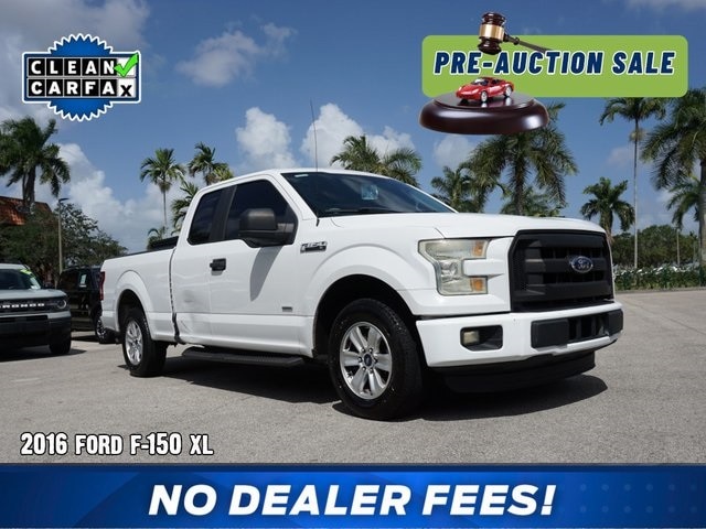 2016 Ford F-150