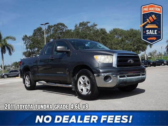 2011 Toyota Tundra 2wd Truck