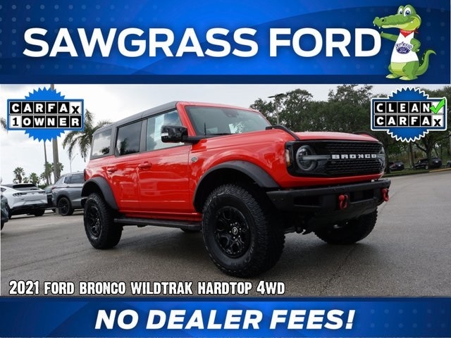 2021 Ford Bronco