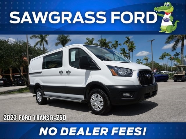 2023 Ford Transit Cargo Van
