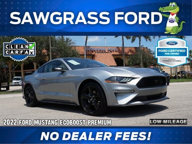 2022 Ford Mustang