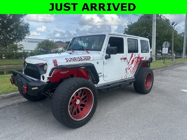 2017 Jeep Wrangler Unlimited