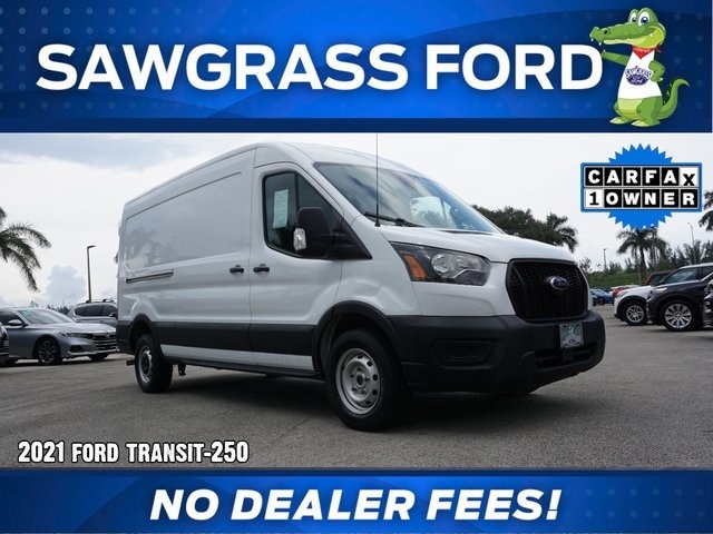 2021 Ford Transit Cargo Van