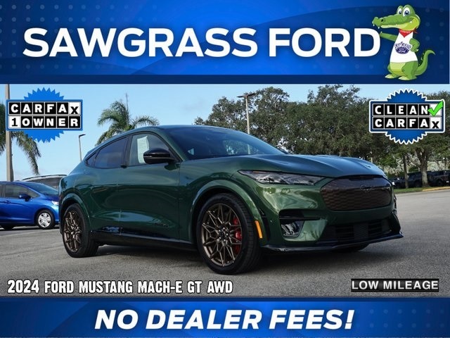 2024 Ford Mustang Mach-e