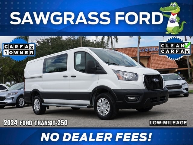 2024 Ford Transit Cargo Van