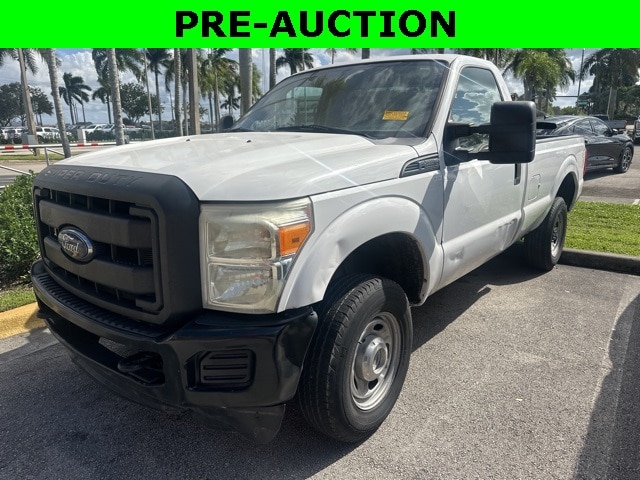 2013 Ford Super Duty F-250 Srw