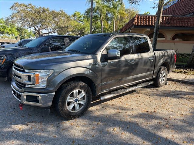 2018 Ford F-150 XLT