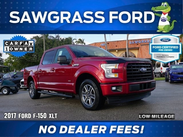 2017 Ford F-150