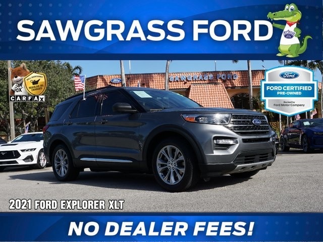 2021 Ford Explorer