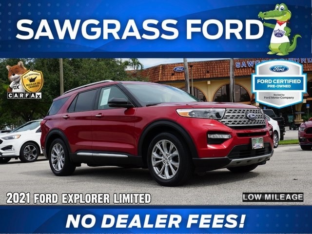 2021 Ford Explorer