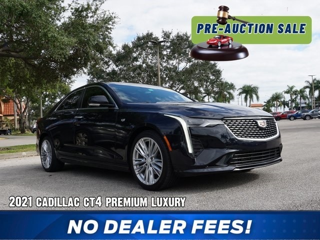 2021 Cadillac CT4