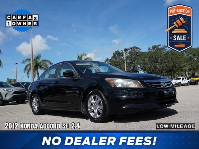 2012 Honda Accord Sdn