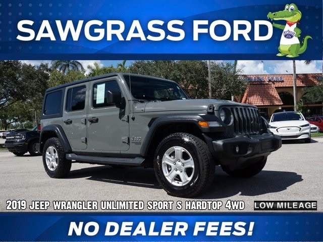 2019 Jeep Wrangler Unlimited