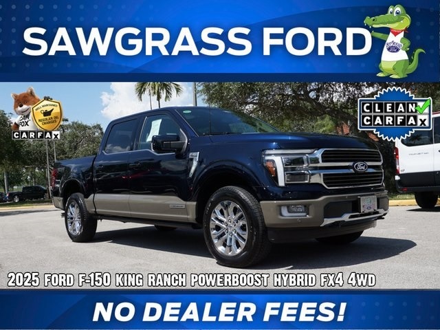 2025 Ford F-150