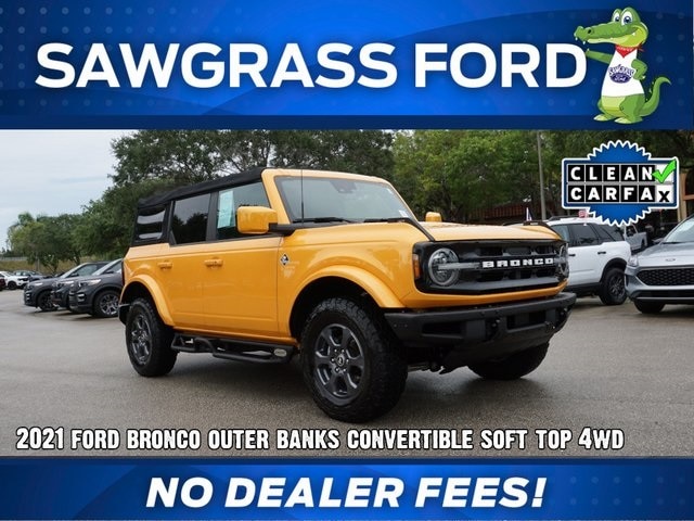 2021 Ford Bronco