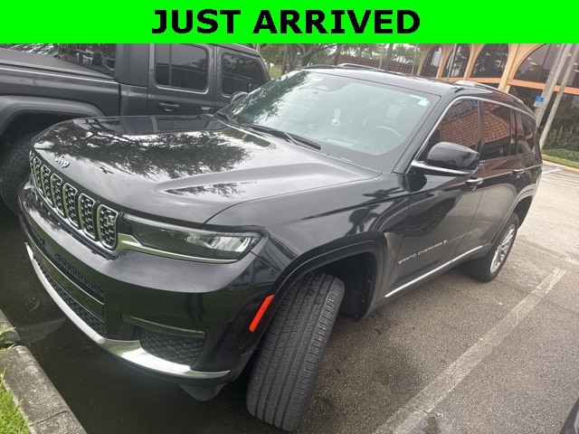 2021 Jeep Grand Cherokee L
