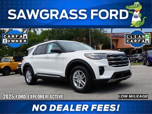 2025 Ford Explorer